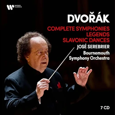 Imagen de José Serebrier The Complete Symphonies Legends Slavonic Dances (7 CD)