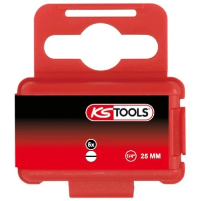 Imagen de KS TOOLS 911.3304 Punta de atornillar 6,3 (1/4&quot;) Acero para herramientas