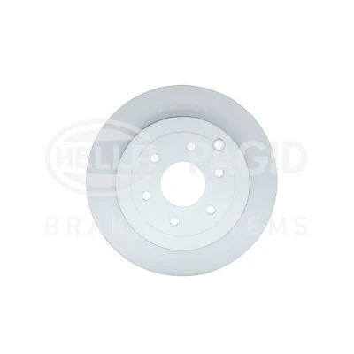 Imagen de HELLA 8DD 355 131 391 Disco de freno 308 18 06/07 114,3 ventilación interna revestido sin perno sujeción rueda, buje rueda