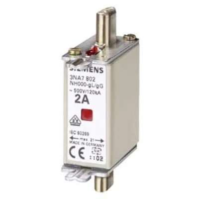 Imagen de Siemens Fusible nh 500v t 00 63a indicador central