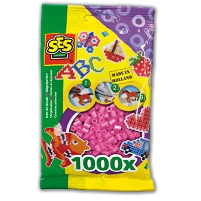 Imagen de Ses Creative Set De 1000 Cuentas Hierro Rosa