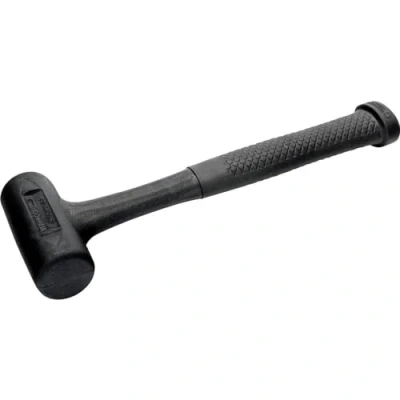 Imagen de Bahco 3625PU30, Martillo de Caucho Maza, Mazo Goma y Interior Acero, 428 gr