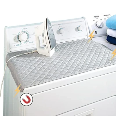 Imagen de Ruibo Manta de Planchado magnética para Planchar o (Recambio, Tabla Alternativa/arandela Acolchada, Secadora Resistente al Calor/Cubierta portátil