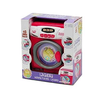 Imagen de Tachan Lavadora Little Life, de 3 a 6 años, Color rojo (CPA Toy Group 46164) , color/modelo surtido