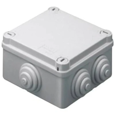 Imagen de Gewiss GW44024 Caja ip55 100x100x50 1/4 gas con pasacabl