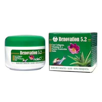 Imagen de Renovation 5.2 Baba Caracol, Aloe y Rosa Mosqueta 110 ml de Nale