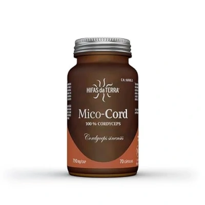 Imagen de Mico Cord+Vitamina C Cordiceps 70 capsulas Hifas da terra
