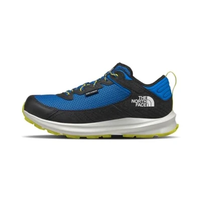 Imagen de The North Face Fastpack Hiker Zapatillas de entrenamiento para niños, Talla: 38, Hero blue/black Zapatos