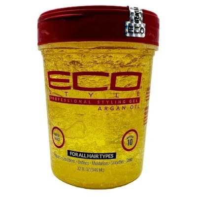 Imagen de ECOCO EcoStyler Styling Gel, Moroccan Argan Oil, 32 oz by
