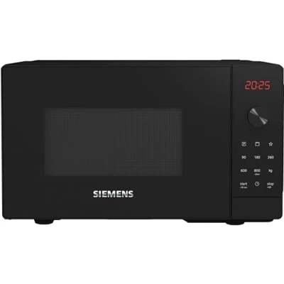 Imagen de SIEMENS Siem Stand Mikrowelle FE023LMB2 800W BK mit Grill 1000W