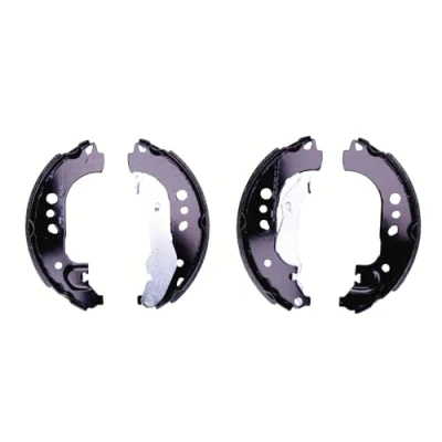 Imagen de HELLA 8DB 355 022 131 Zapatas de freno 228,4 32 con palanca mano SKODA: Roomster