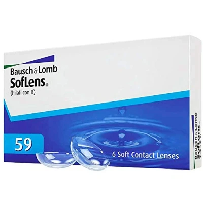 Imagen de BAUSCH + LOMB SofLens® 59 Lentes de Contacto Reemplazo Mensual