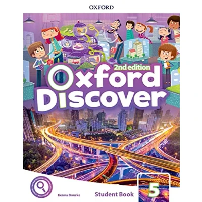 Imagen de Oxford Discover 5. Class Book with App Pack 2nd Edition (Oxford Second Edition)