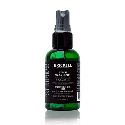 Imagen de Brickell Spray de sal Marina Texturizante para Hombres, Natural y Orgánico, Sin Alcohol, Levanta Texturiza el Cabello un Estilo Playa o Surfista (59 mL)