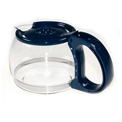 Imagen de ELECTROTODO Jarra cristal para Cafetera de Goteo Compatible con Ufesa Capricho Plus y 40 CG1602 (4/6 TAZAS)