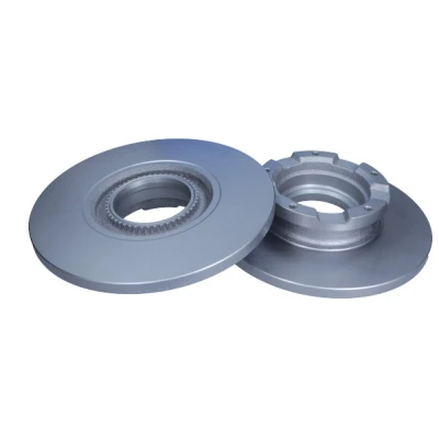 Imagen de QUARO QD9697 Disco de freno 308 16 5 160 macizo barnizado, revestido con anillo sensor ABS, sin buje rueda, perno sujeción rueda