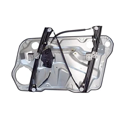 Imagen de Valeo Elevalunas Delante, izquierda eléctrico con placa soldada sin electromotor función de confort 851544 VOLKSWAGEN: Golf 4, 4 Variant