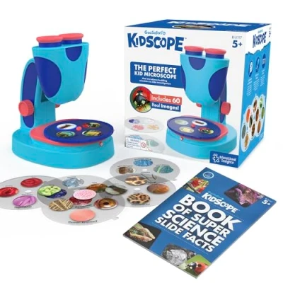 Imagen de Learning Resources Microscopio KidScope GeoSafari Jr