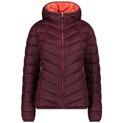 Imagen de CMP Chaqueta Mujer Capucha Fija, borgoña, XXS