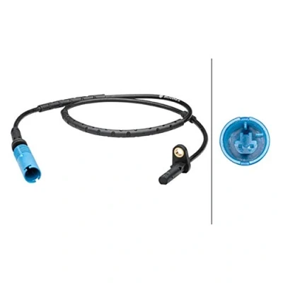 Imagen de HELLA 6PU 012 679 351 Sensor de ABS activo 2 MERCEDES BENZ: Clase C Berlina, GLK, Coupé