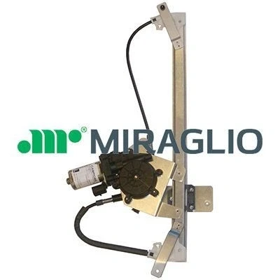 Imagen de Miraglio Elevalunas derecha eléctrico con electromotor 30/1371 SMART: Fortwo I Coupé, City Coupe, Cabrio