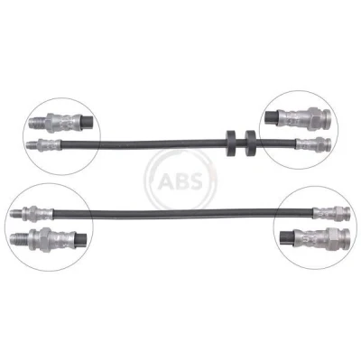 Imagen de A.B.S. SL 5974 Latiguillos de Freno 368 INN M10x 1.0 SMART: Fortwo I Coupé, Roadster Cabrio, Coupé