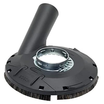 Imagen de Bosch 1x Professional Caperuza de Aspiración con Cepillo Corona, 115/125 mm, Accesorios para Amoladoras