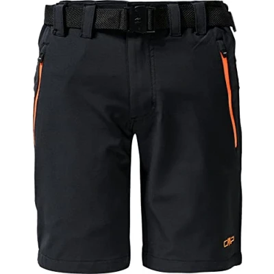 Imagen de CMP Bermudas elásticas para niños, Antracita Flash Naranja, 104