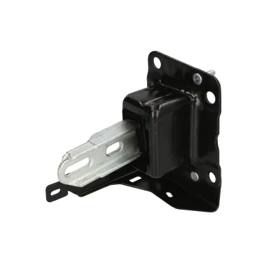 Imagen de REINHOCH RH12 2007 Soporte de motor izquierda Rodamiento caucho metal negro PEUGEOT: 207 Hatchback, SW, CC, CITROËN: DS3 Hatchback