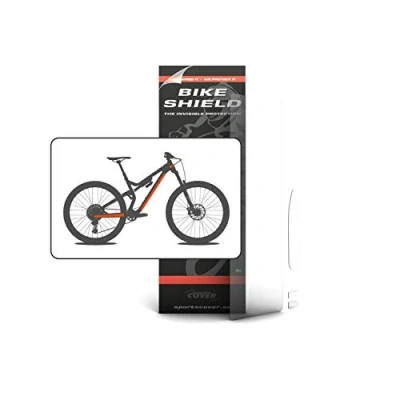 Imagen de Bike Shield Half Kit de Escudo, Unisex Adulto, Transparente, Talla única