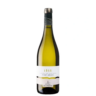 Imagen de LÖSS Pinot Grigio Alto Adige DOC St.Pauls Vino Blanco Italiano (1 botella 75 cl.)