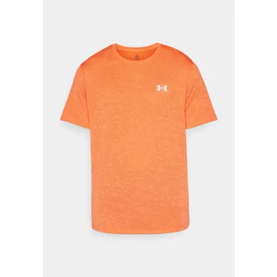 Imagen de Under Armour Launch CAMO Shortsleeve Camiseta deportiva fire, Hombre, Talla: XL, Fire