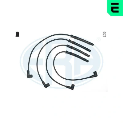 Imagen de ERA 883004 Juego de Cables Encendido 4 RENAULT: CLIO 2, 3, TWINGO 1, DACIA: SANDERO I, Logan I Berlina, 2