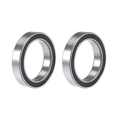 Imagen de 6702 2RS Rodamiento de bolas con garganta profunda, 15 x 21 4 mm, rodamientos acero cromado doble estanqueidad (2 unidades)