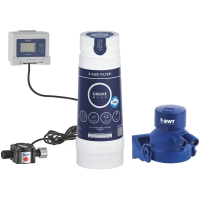 Imagen de Grohe FILTRO 600L P/NEUTRALIZAR DUREZA AGUA Ref. 40438001