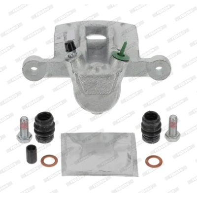 Imagen de FERODO PREMIER FCL694463 Pinza de freno Fundición acero 100 con accesorios TOYOTA: Corolla IX Station Wagon, Hatchback