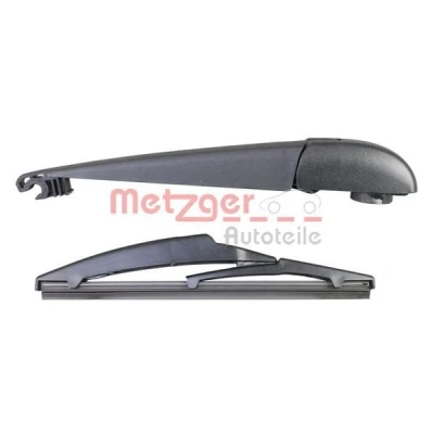 Imagen de Brazo del limpiaparabrisas, lavado de parabrisas Metzger 2190441 posterior con escobilla caperuza TOYOTA: Auris Hatchback