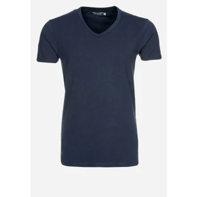 Imagen de Jack &amp; Jones Basic Vneck Camiseta básica, Hombre, Talla: XS, Navy blue