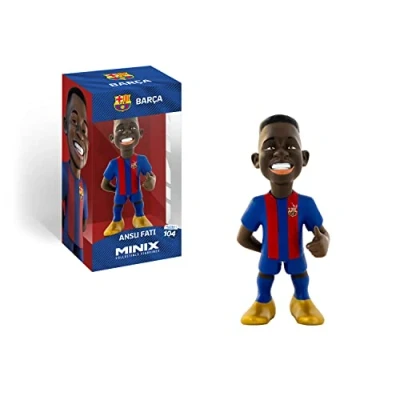 Imagen de MINIX Figura 12 cm Ansu Fati de FC Barcelona