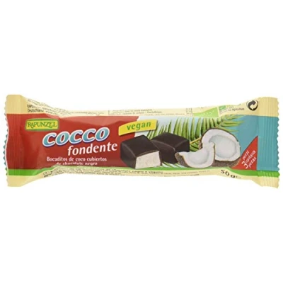 Imagen de Rapunzel Barrita Coco Chocolate 50 g 100