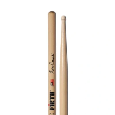 Imagen de Vic FIrth Baquetas de la serie Signature Keith Carlock Punta Madera