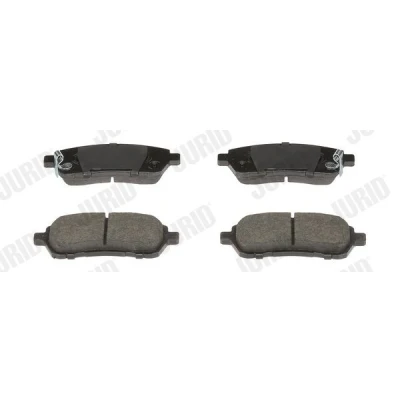 Imagen de JURID 573648J Juego de pastillas freno con avisador acústico desgaste SUZUKI: SWIFT 4, 5, Baleno II Hatchback, SUBARU: JUSTY 4