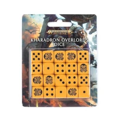 Imagen de Games Workshop Age of Sigmar Kharadron Overlords: juego de dados