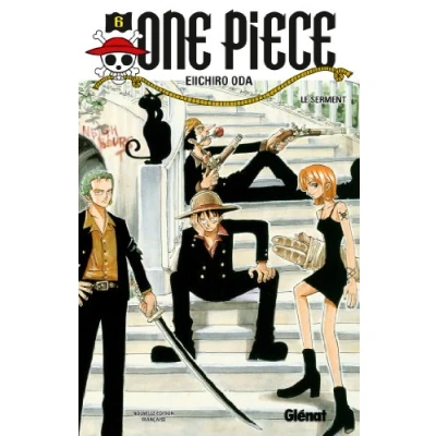Imagen de One Piece : Édition Originale. Vol. 6. Le Serment