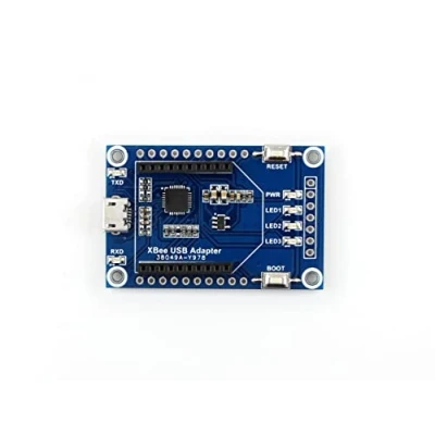 Imagen de XBee USB Adapter Shield Module UART Communication Board with Interface Support Connectivity