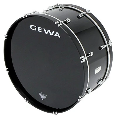 Imagen de Gewa 892127 Tambores de Marcha Bombos 26 X 14&quot;, Negro