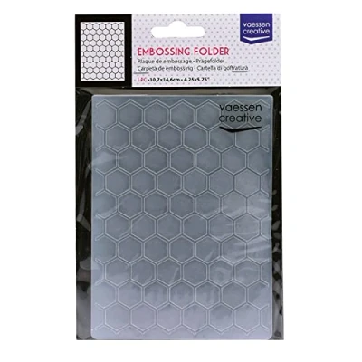 Imagen de Vaessen Creative Carpeta de Embossing, Transparent, 14,6x10,8x0,5