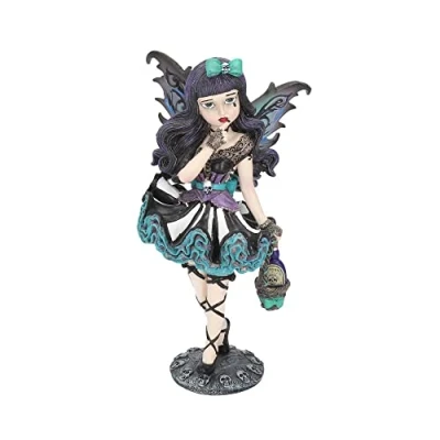 Imagen de Nemesis Now Adeline Figura Decorativa (16 cm), Color Negro