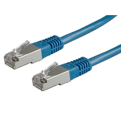 Imagen de Value S/ftp (pimf) Patch Cord Cat.6, Blue 7 M Cables De Red