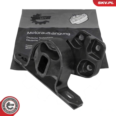 Imagen de ESEN SKV 75SKV039 Soporte de motor Delante, izquierda Rodamiento Caucho metal 197mm 111mm FORD: KA Hatchback